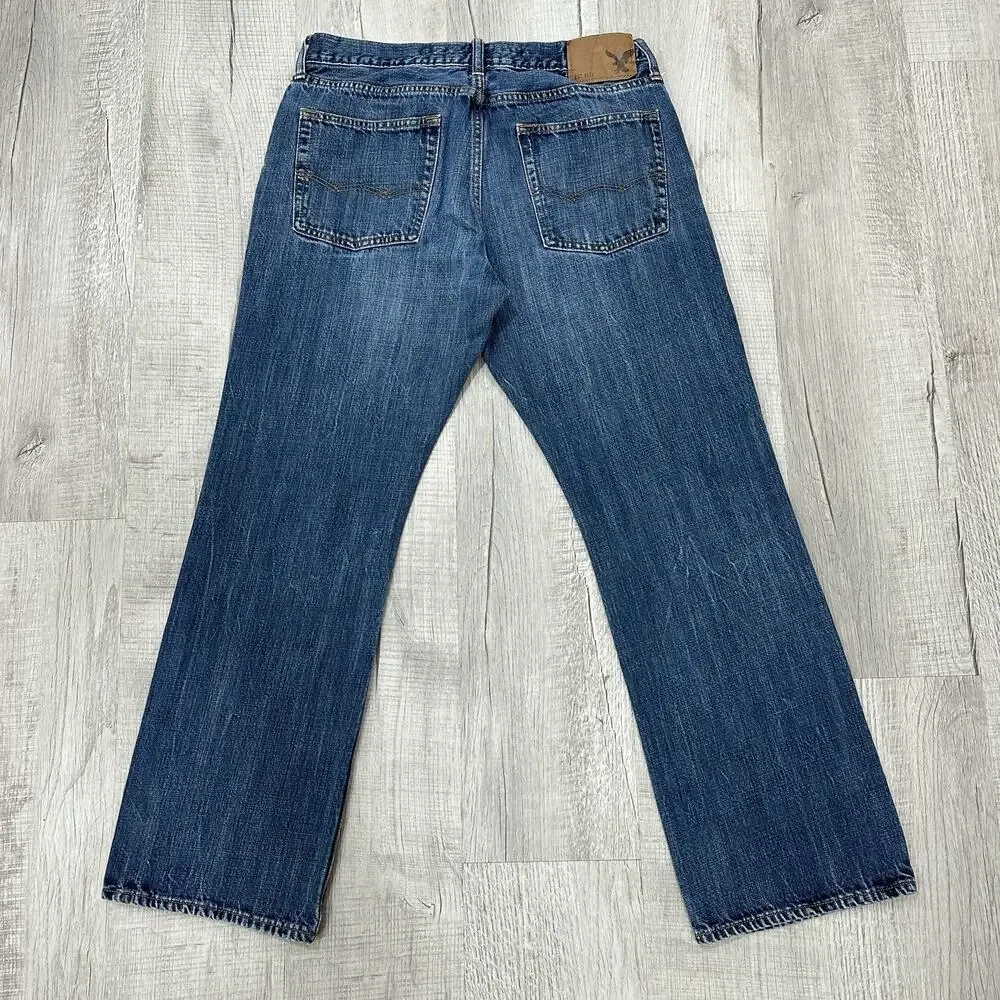 VTG American Eagle Outfitters Jeans Mens 32x30 Original Boot Denim Cotton Y2K